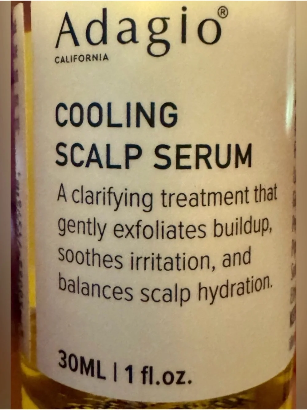 Adagio cooling scalp